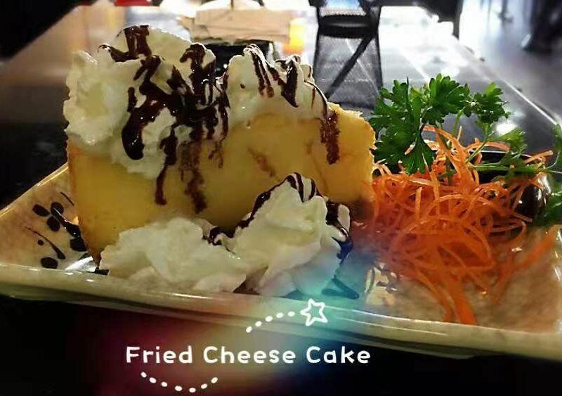 Deep Fried Cheese Cake