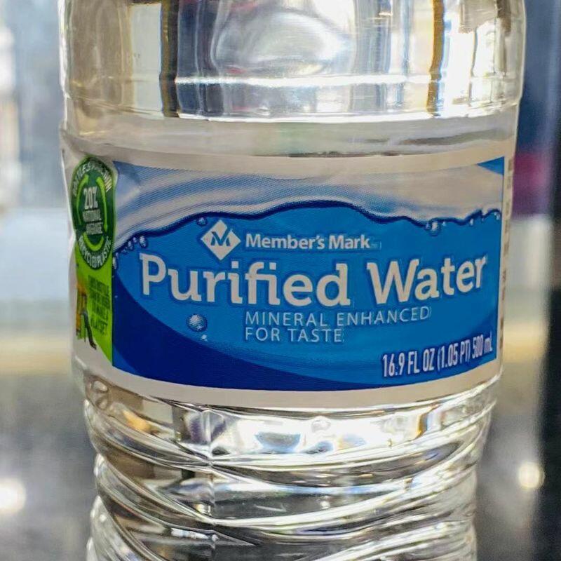 Bottle Of Water