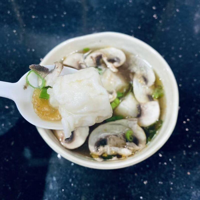 Shumai Soup