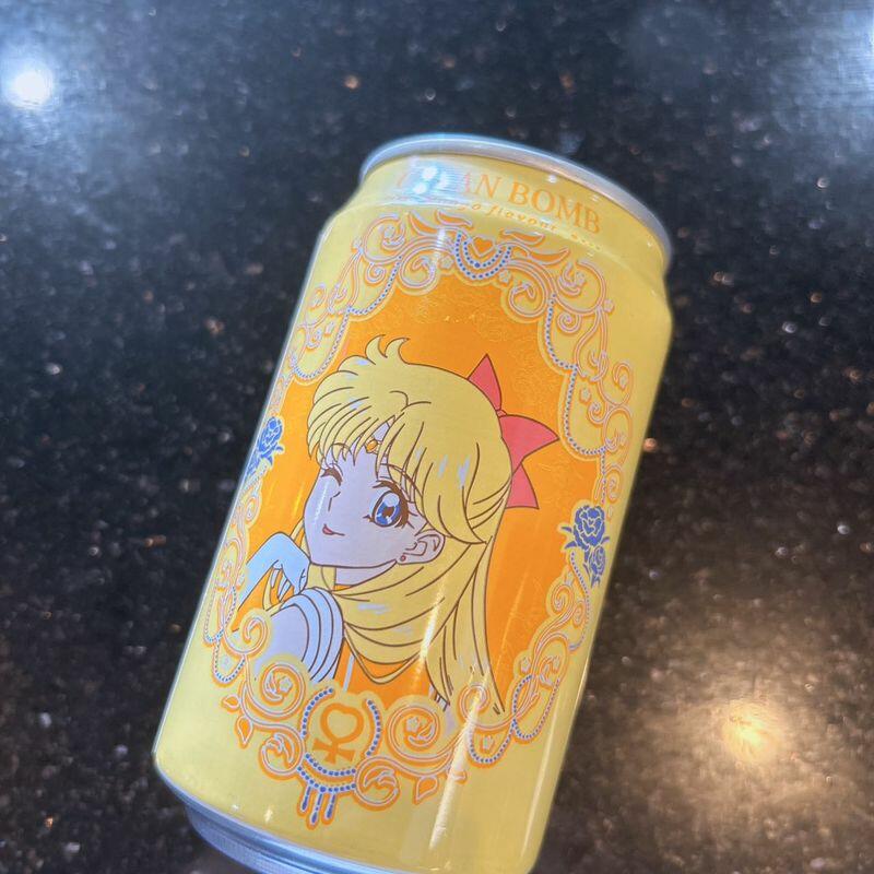 Mango Sparkling Drink