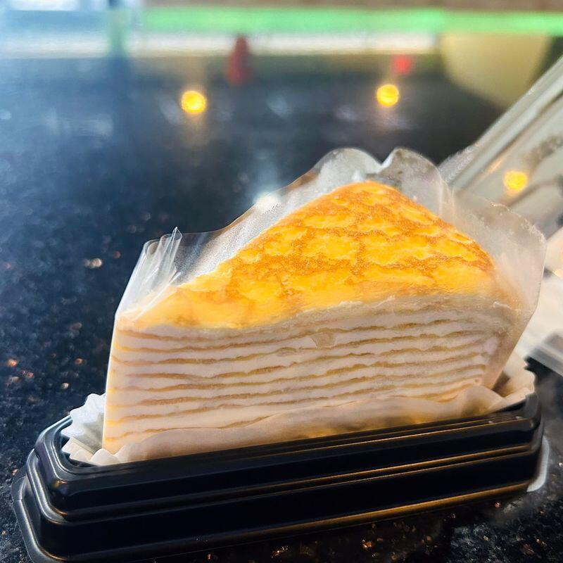 Mille Crepe Cake