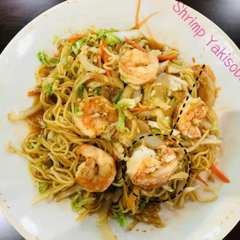 Shrimp Yakisoba