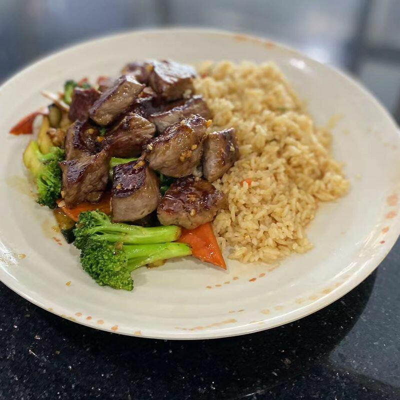 Hibachi Steak