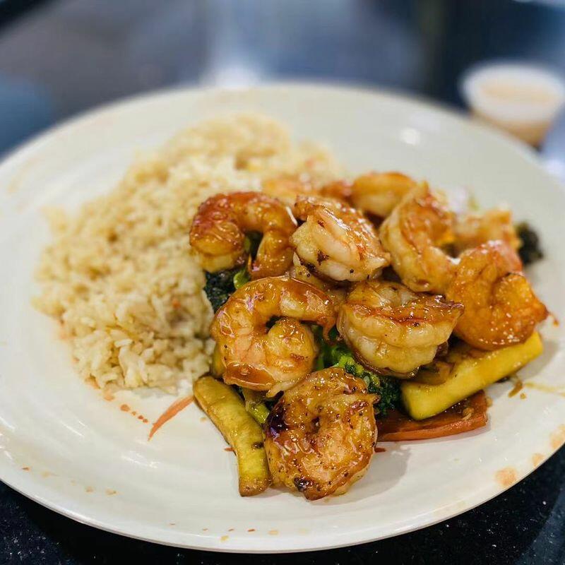 Hibachi Shrimp