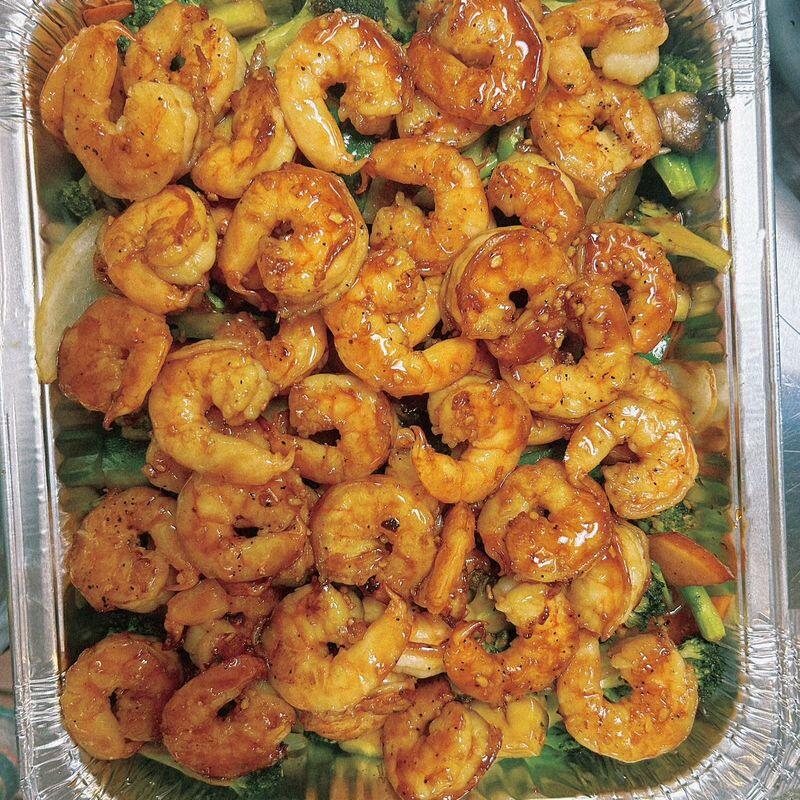 Party Hibachi Shrimp