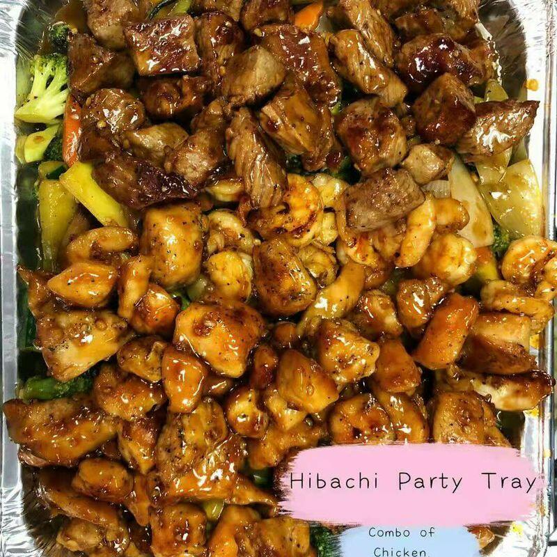 Party Hibachi Combo
