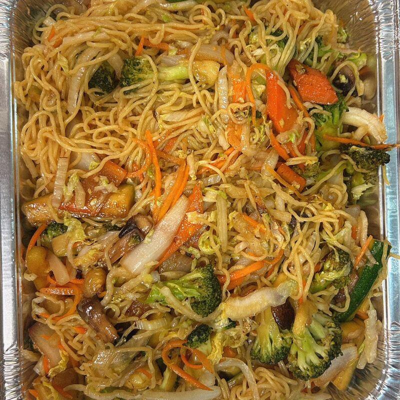 Party Yakisoba Noodles