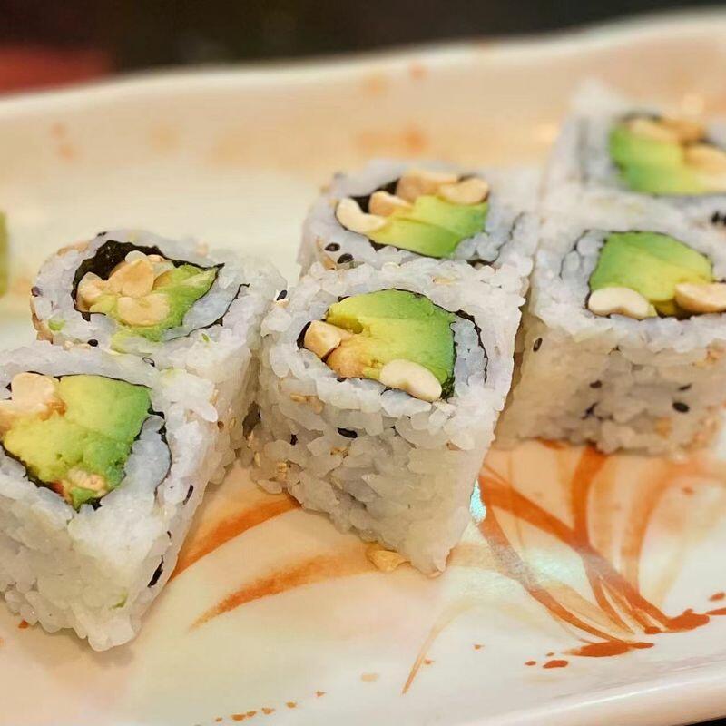 Peanut Avocado Roll