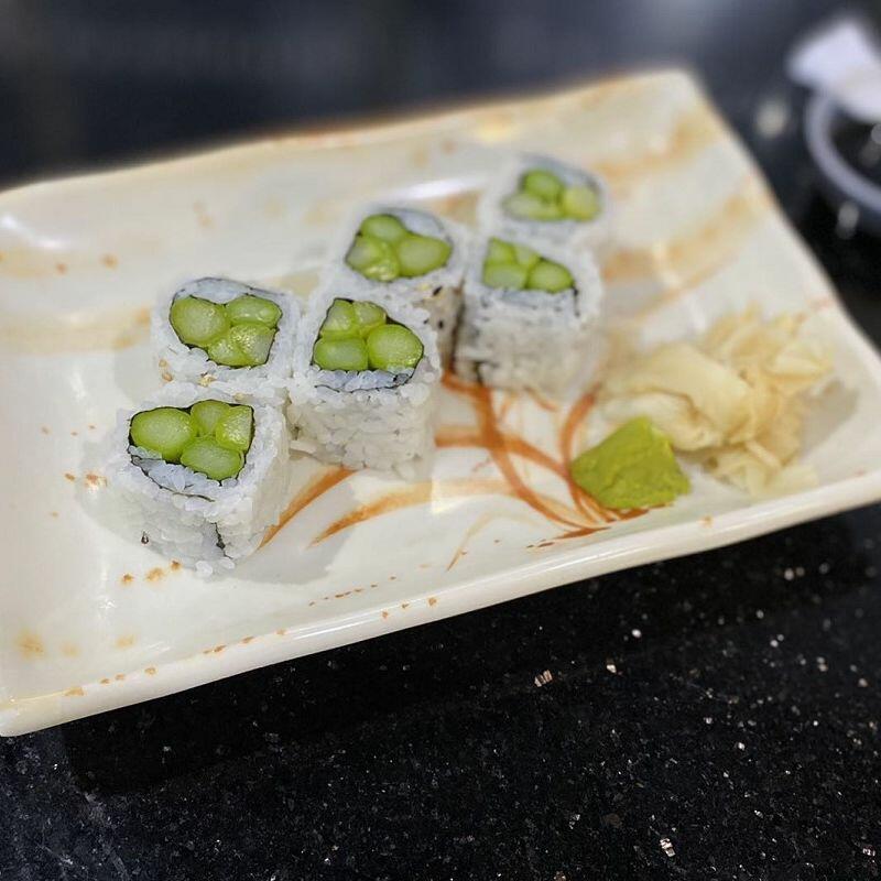 Asparagus Roll
