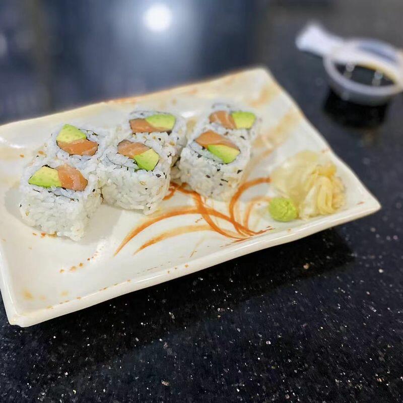 Salmon Avocado Roll