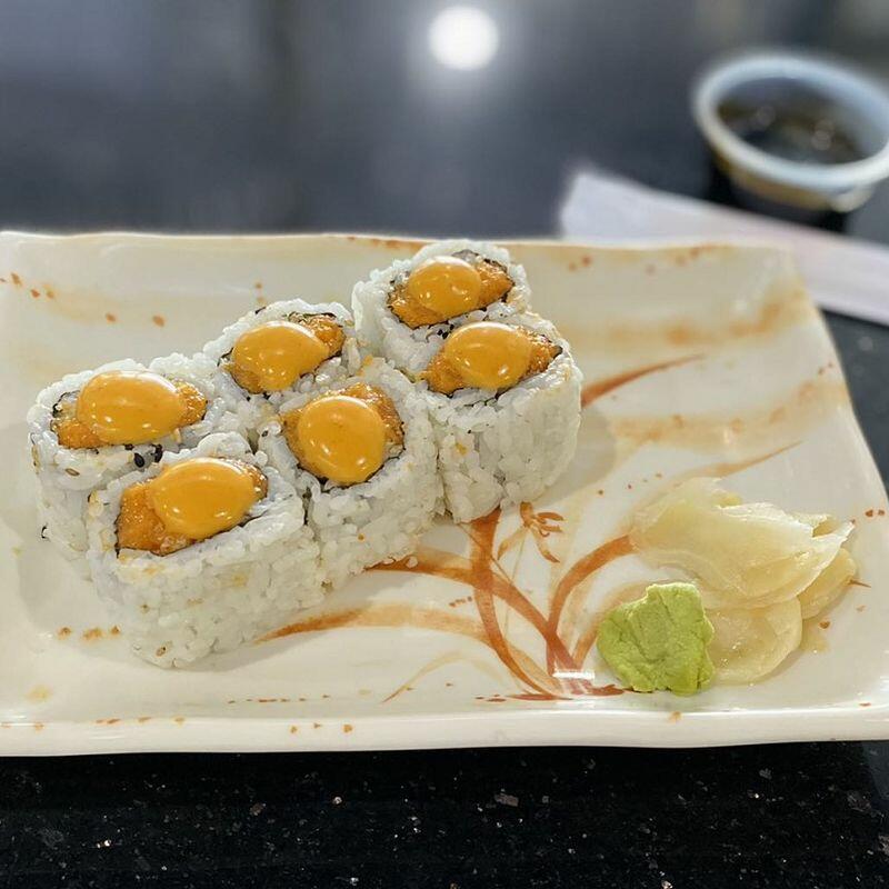 *Spicy Salmon Roll