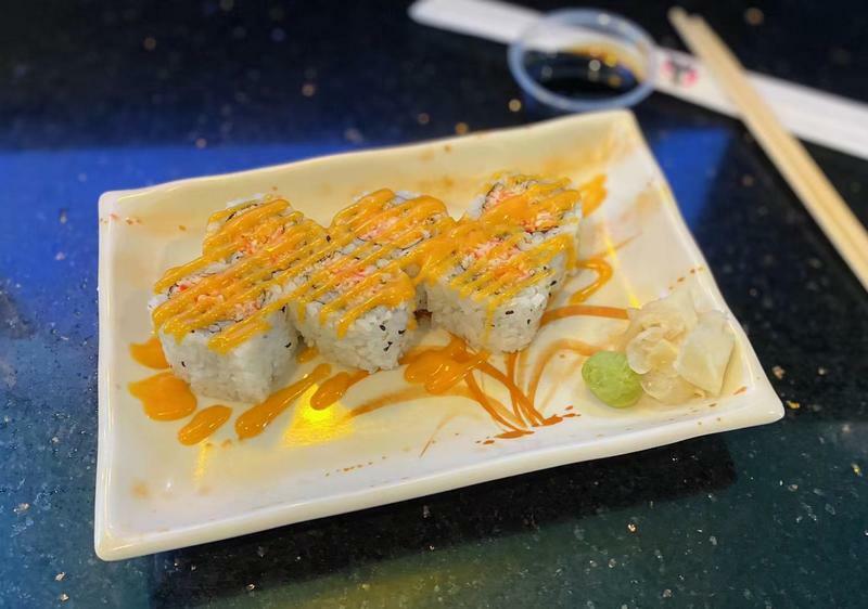 *Spicy Crab Roll (lcrab)