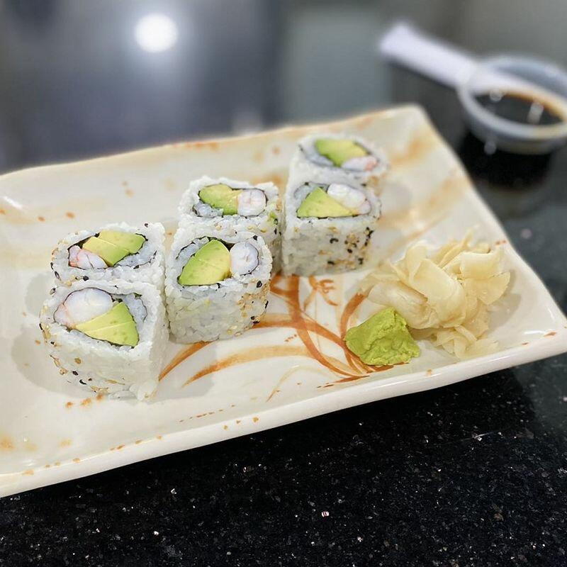 Shrimp Avocado Roll