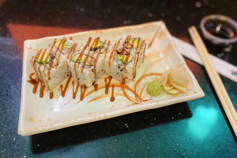 Eel Avocado Roll