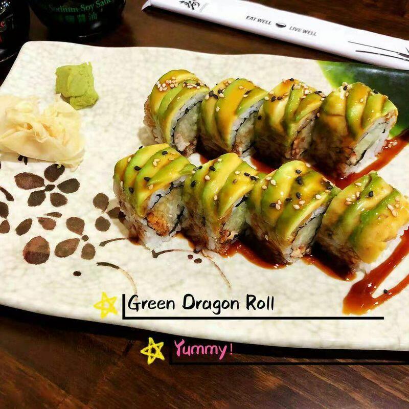 Green Dragon Roll