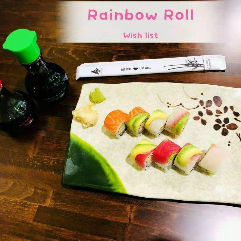 *Rainbow Roll