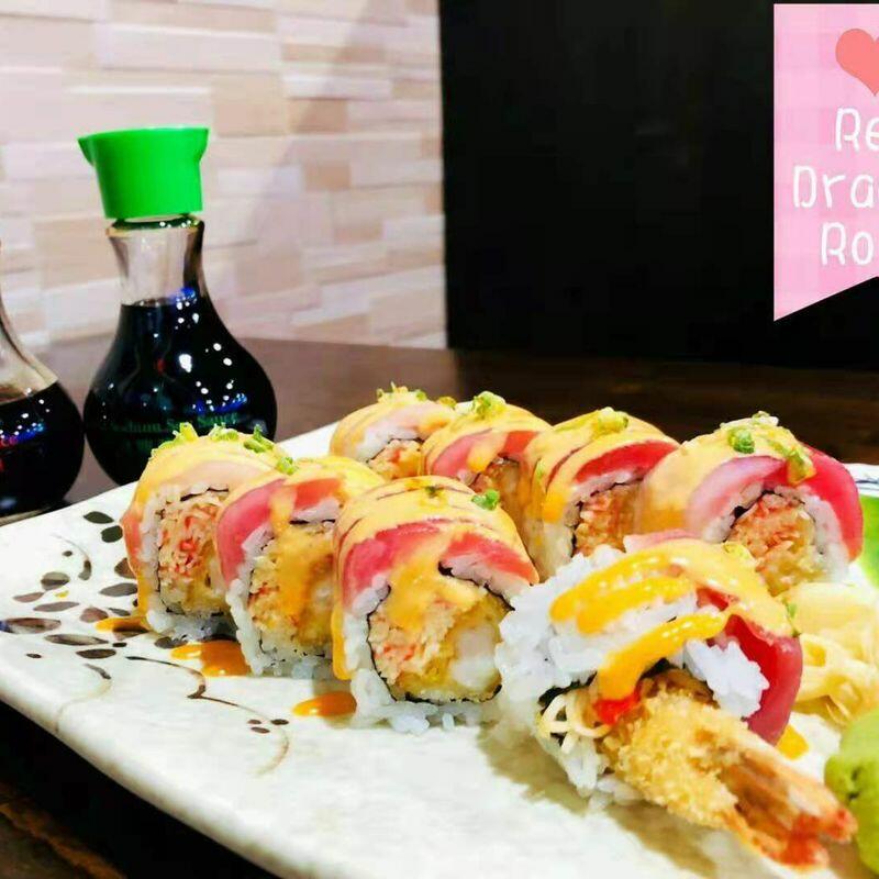 Red Dragon Roll